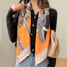 정사각형스카프