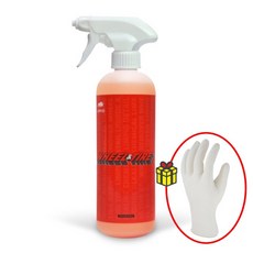 림피오 휠앤타이어 휠세정제 타이어 갈변제거제 500ml+장갑, 500ml, 1개