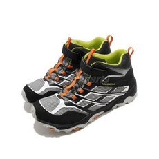 [정품] 머렐 Moab FST 미드 A/C 방수 블랙 화이트 키즈 유치원 야외 MK264170 152335