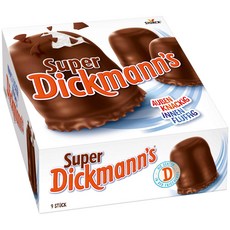 Dickmans 딕만스 슈퍼 딕맨스 초콜릿 250g 4팩, 4개