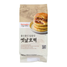 홈플러스시그니처 옛날 호떡 400G, 1개