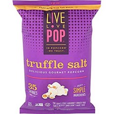 Live Love Pop Popcorn Salt Truffle 4.4 oz, 1