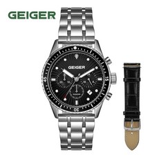 가이거프리미어블랙미러체인워치