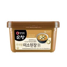 청정원 순창 우리쌀 미소된장 3kg 1개