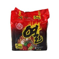 봉지 가공 식품 오뚜기 열라면 멀티팩 120gx40입 1박스 !Lzus, 1개