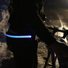 belton 벨트온 LED발광벨트 /야간작업벨트/자전거 레저용벨트(그린 레드 엘로우 랜덤발송)