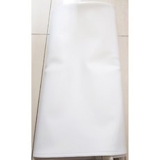월드킹식자재 양면앞치마(대 백색 88x113) | 천앞치마 전자파차단앞치마, 1