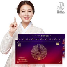 동의삼 프리미엄 데일리 활력침향단 (3.75g x 30환), 3.75g, 30개