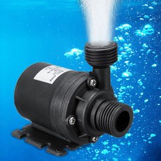 울트라 퀴즈 미니 DC12V 리프트 5M 800L / H 브러시리스 모터 잠수정 water 펌프 잠수정 수중 펌프 소형 수중 펌프 1개