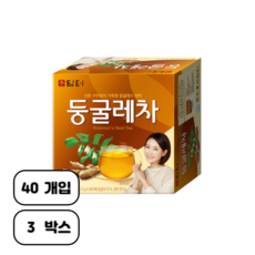 담터 둥굴레차, 1.2g, 40개입, 3개