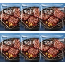 피코크 [피코크]떡갈비 450g 6봉, 6개