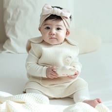 마롤로뜨 뱀띠 아기 수면조끼 3중거즈