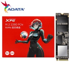 외장하드 SSD 메모리카드 ADATA-XPG SX8200 PNP SSD PCIe Gen3x4 M.2 2280 1TB 2TB 3D TLC NVMe 1.3 노트, 02 2 테라바이트, 한개옵션1