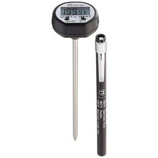 Outset F804 스테이크 온도계 메탈릭, 1개