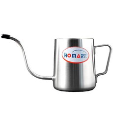 카페 무광 핸드드립 주전자 350ml 커피 드립포트, 단품, 1개
