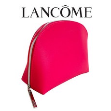 런컴 레더 조 핑크 라운드 파우치(001)[LANCOME][W_76], 1