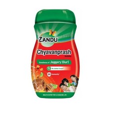 Zandu Chyavanprash Avaleha Jaggery Ayurveda Products Chyawanparash 900 GM Paste, 1개, 90정