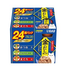 이나바 금빛육수 24개팩 가다랑어버라이어티, 70g, 24개