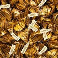 미국직구 RiverFinn 캐러멜 밀크 초콜릿 Hershey &#39;s Kisses-대량 개별 포장 (5 Lbs.) 선물 사탕 그릇 및 뷔페 베이킹 영화 및 게임의 밤 부, 상세참조, 수량