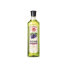 해표 포도씨유, 900ml, 4개