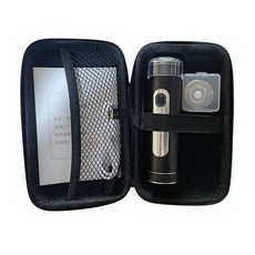 전기면도기 MOTAWISH 9D 남자 전기 면도기 미니 여행 자동차 휴대용 충전식 다기능 남자에 대 한, 02 black with 1 blade