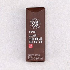 초록마을 부드러운밤양갱(45g×10입)