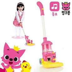 노래하는밀대청소기