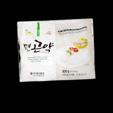 식자재 식재료 유통 도매 대신 면 곤약 800g 낱개 곤약국수 93000EA, 1개