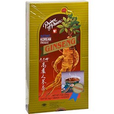Prince of Peace Korean Panax Ginseng Instant Tea 100 ct. 평화의 왕자 고려 인삼 인스턴트 티 100ct., 498.95g, 1개, 1개
