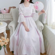 선녀옷 한푸 사극의상 개량한복 생활한복원피스