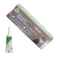 고양이 진드기해충방지 4주기피제 x2P 두뇌 벼룩 퇴치 예방, 2개