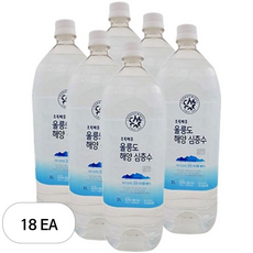 초록마을 울릉도 해양 심층수, 2L, 18개