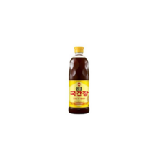 샘표 국간장, 1.4L, 3개