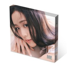 [미개봉]지수 (JISOO) - JISOO FIRST SINGLE VINYL LP [ME](LIMITED EDITION) - 지수lp