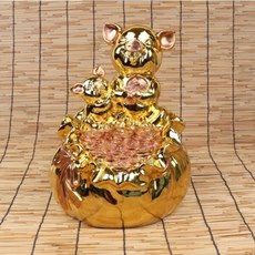 [박씨상방] 복주머니 금 돼지