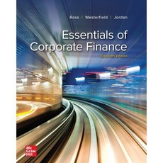 Essentials of Corporate Finance,