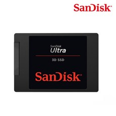 샌디스크 ULTRA 3D SSD, SDSSDH3-1T00-G25, 1TB