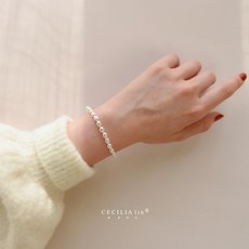 14k할로우체인팔찌