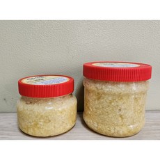국산 창녕 다진마늘 간마늘 원형통 냉장 당일제조 당일발송, 그냥 다진마늘, 1개, 500g