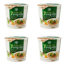 초록마을 7가지 채소가득 우리밀 라면, 4개