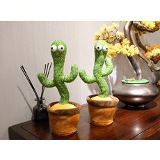 춤추는 댄싱머신 선인장 움직이는 인형