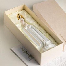 도자기십자가장미