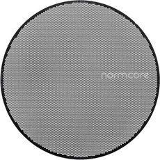 Normcore 53.3mm 초슬림 0.2mm 퍽스크린 하부 샤워스크린 54mm Portafilter용 금속 커피 재사용 필터 200마이크로 레이저 에칭 316 스테인리스 스틸, 1개