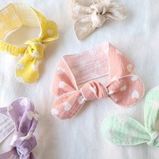 페시얌 귀여운마카롱 강아지 스카프 악세사리 5color, S, 베이지, 1개