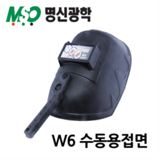 명신광학 용접면MSO W6(강화유리포함), 1개