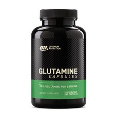 옵티멈 뉴트리션 L-글루타민 근육 회복 캡슐 1000mg 240개, 240캡슐, 1개