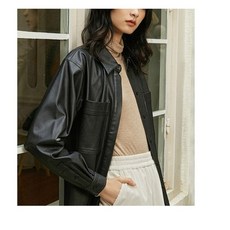 폴로가죽자켓