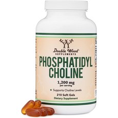 Double Wood Phosphatidyl choline 더블우드 포스파티딜콜린 1200mg x 210정