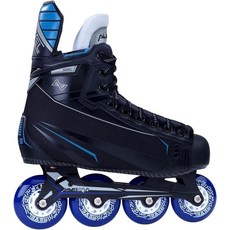 인라인스케이트 롤러스케이트 하키스케이트Alkali Revel 5 Senior Adult Inline Roller Hockey Skates (Skate Size 8 (US Shoe