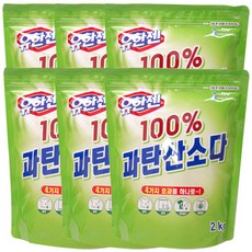 유한젠 100% 과탄산소다 [2kg], 2kg, 6개